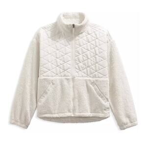 NWT The North Face Women's Cabin Fleece Full Zip Sweatshirt - XXL